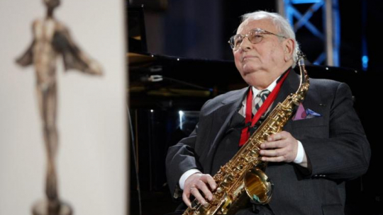 Jerzy "Duduś" Matuszkiewicz. Fot. PAP/L. Szymański