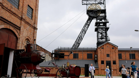 Festiwal otwarcia zabytkowej Kopalni Węgla Kamiennego Ignacy po zakończeniu całości rewitalizacji. Fot. PAP/Z. Meissner