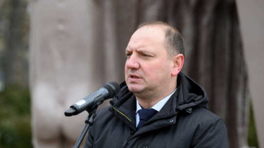 Dyrektor Muzeum Dzieci Polskich dr Ireneusz Maj. Fot. PAP/G. Michałowski