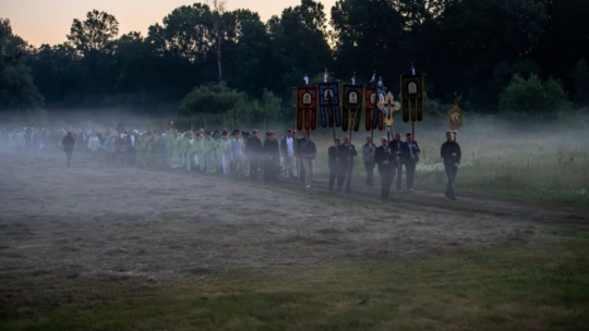 Uroczystości z okazji święta patronalnego Monasteru pw. św. Onufrego w Jabłecznej. 25.06.2022. Fot. PAP/W. Jargiło