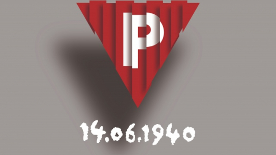 Wystawa „Pierwszy transport” Wojciecha Korkucia. Źródło: CSW