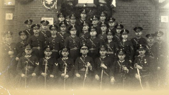 Policja Województwa Śląskiego. Źródło: Instytut Pamięci Narodowej