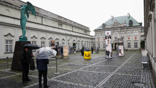 Wystawa „Dla Ciebie, Polsko – Śląsk”. Fot. PAP/R. Guz