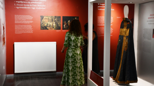 Wystawa „Polacy–Węgrzy. 1000 lat historii”. Źródło: Muzeum Historii Polski