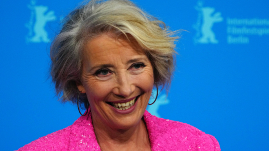 Emma Thompson. Fot. PAP/EPA