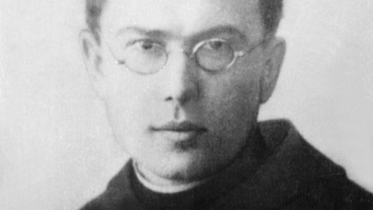 O. Maksymilian Maria Kolbe, ok. 1919. Fot. PAP-Reprodukcja
