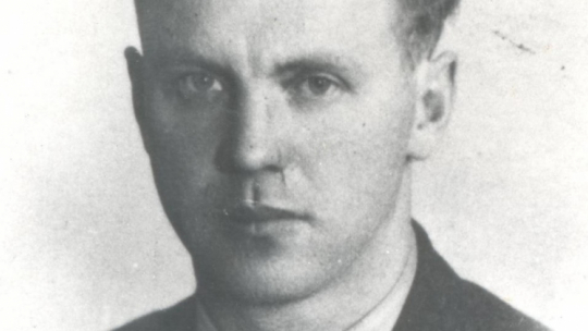 Szef sztabu Warszawskiego Korpusu AK ppłk Stanisław Weber. Źródło: IPN