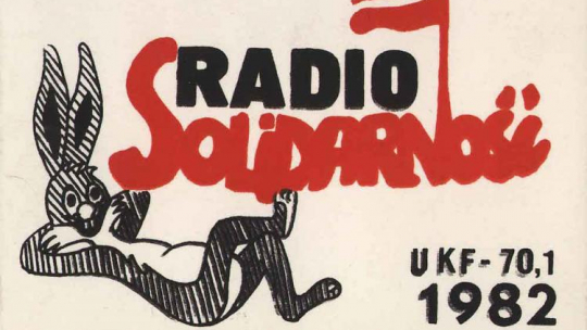 Ulotka Radia „Solidarność”. Źródło: IPN