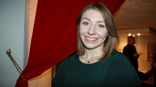 Aleksandra Sapiaska została laureatką Nagrody im. L. Schillera za rok 2021. Źródło: ZASP/Facebook