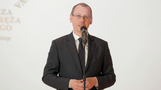 Dyrektor Muzeum Józefa Piłsudskiego Robert Andrzejczyk. Fot. PAP/M. Marek