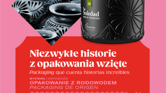 Wystawa wzornictwa przemysłowego "Opakowanie z Rodowodem. Niezwykłe historie z opakowania wzięte". Źródło: Instytut Cervantesa