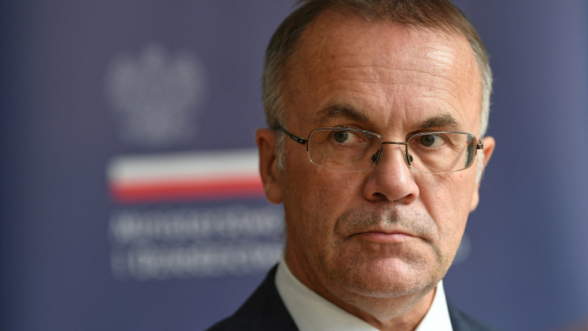 Wiceminister kultury i dziedzictwa narodowego Jarosław Sellin. Fot. PAP/A. Warżawa