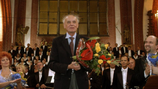 Wojciech Kilar. Fot. PAP/A. Hawałej
