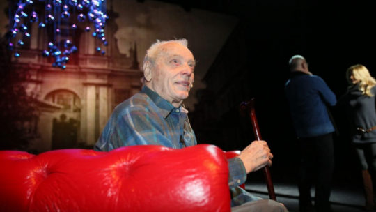 Bernard Ładysz. Fot. PAP/L. Szymański