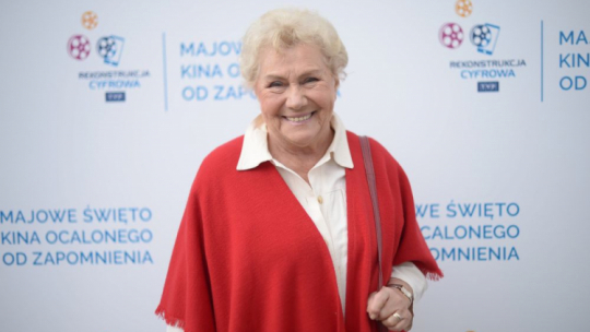 Teresa Lipowska. Fot. PAP/M. Obara