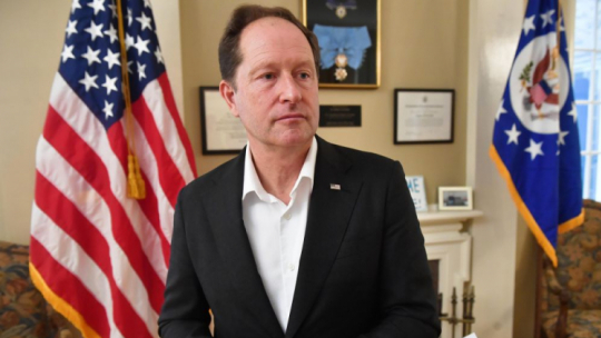 Ambasador Stanów Zjednoczonych Ameryki w Polsce Mark Brzezinski. Fot. PAP/R. Pietruszka