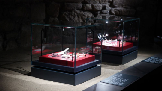 Muzeum Archeologiczne w Wiślicy. Fot. PAP/Ł. Gągulski