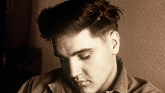 Elvis Presley, ok. 1960 r. Fot. PAP/AFP