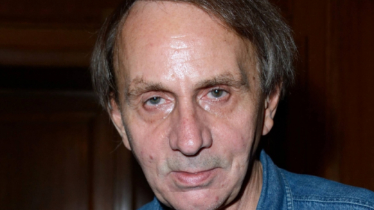 Michel Houellebecq. Fot. PAP/Abaca