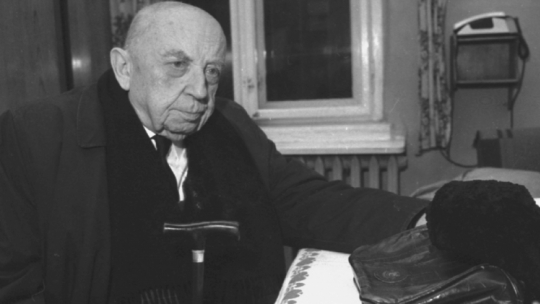 Józef Maria Bocheński, 1987 r. Fot. PAP