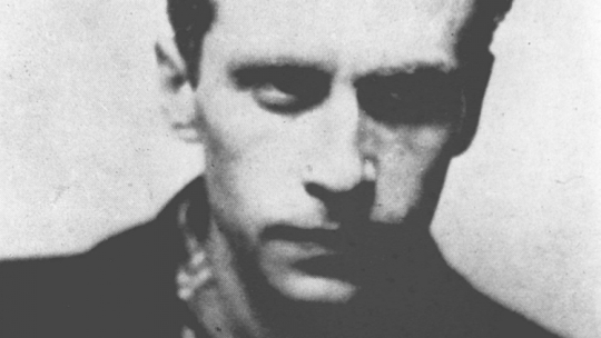 Krzysztof Kamil Baczyński. Fot. PAP-reprodukcja