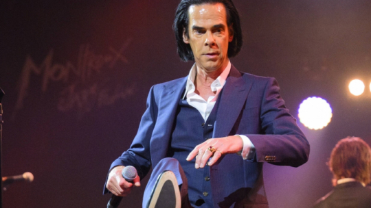 Nick Cave. Fot. PAP/EPA