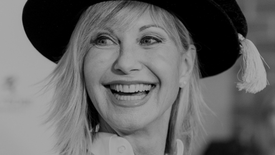 Olivia Newton-John. Fot. PAP/EPA