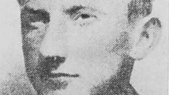 Henryk Humięcki „Olbrzym”. Źródło: Wikimedia Commons