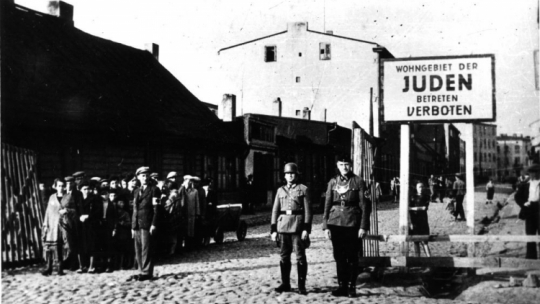 Litzmannstadt Ghetto. Źródło: IPN