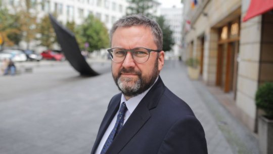 Dyrektor stołecznego Muzeum Powstania Warszawskiego Jan Ołdakowski. Fot. PAP/A. Zawada 