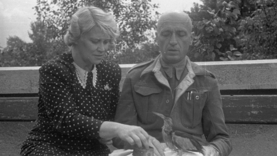 Antonina i Jan Żabińscy. Fot. PAP/S. Dąbrowiecki
