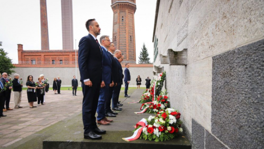 Jubileusz 1️00-lecia Związku Polaków w Niemczech. Źródło: Ambasada RP w  Berlinie