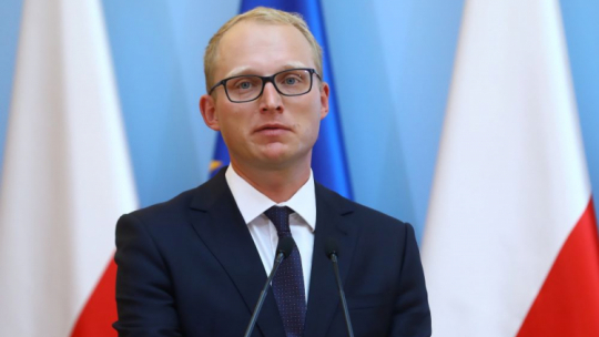Prezes Fundacji Pomoc Polakom na Wschodzie Mikołaj Falkowski. Fot. R. Guz