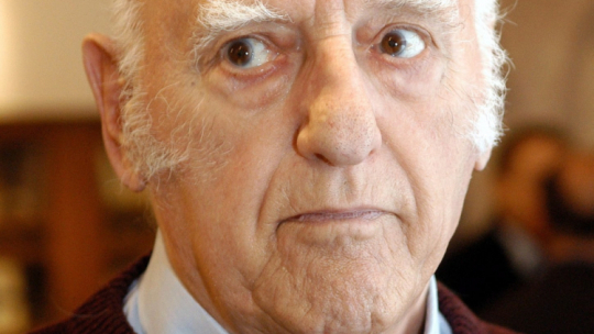 Jerzy Kawalerowicz, 2005 r. Fot. PAP/A. Rybczyński