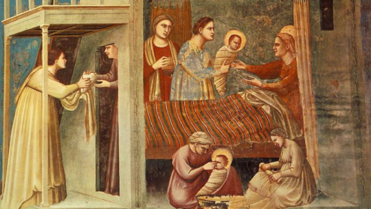 Narodzenie Najświętszej Maryi Panny. Źródło: Wikimedia Commons