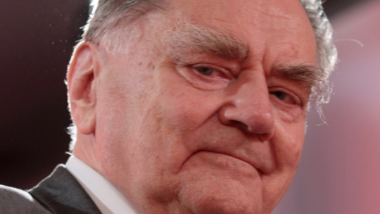 Jan Olszewski, 2010 r. Fot. PAP/L. Szymański