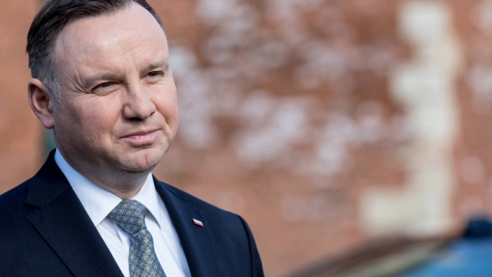 Prezydent Andrzej Duda. Fot. PAP/Ł. Gągulski
