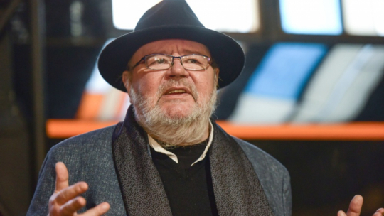 Paweł Huelle. Fot. PAP/R. Jocher