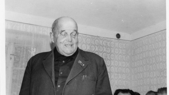 Jan Wawrzyczek, 1983 r. Źródło: Muzeum Auschwitz