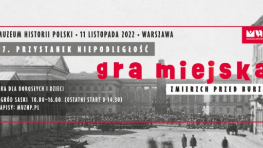 Gra miejska „Zmierzch przed burzą”