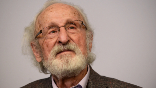 Aktor Franciszek Pieczka. Fot. PAP/J. Kamiński