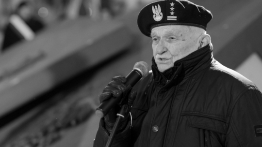 Płk Jan Górski. Fot. PAP/J. Kaczmarczyk