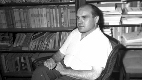 Kompozytor i pianista Kazimierz Serocki. Fot. PAP/M. Langda