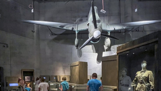 Muzeum II Wojny Światowej w Gdańsku. Fot. PAP/J. Ochoński