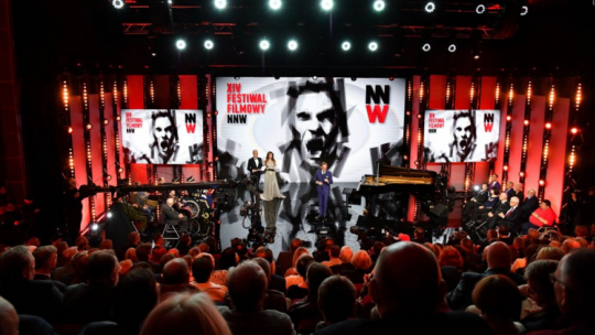 Gala finałowa 14. Festiwalu Filmowego Niepokorni, Niezłomni, Wyklęci w Gdyni. Fot. PAP/J. Dzban