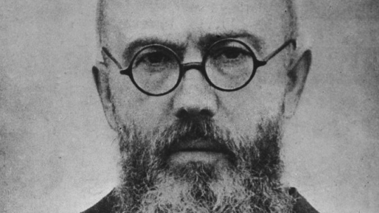 O. Maksymilian Maria Kolbe. Fot. PAP/CAF