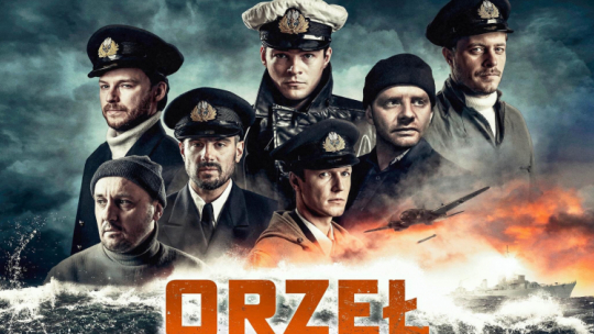 Plakat filmu „Orzeł. Ostatni patrol”. Źródło: materiały prasowe