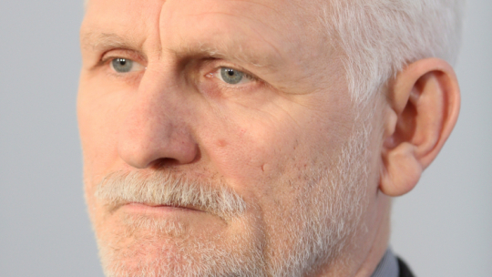 Aleś Bialacki. Fot. PAP/L. Szymański