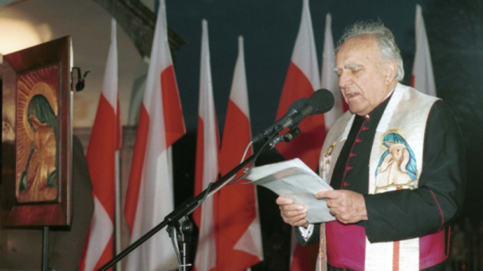 Ks. Zdzisław Peszkowski. Fot. PAP/M. B. Brzozowski 