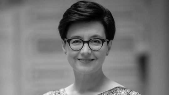 Anna Sienkiewicz-Rogowska. Źródło: Muzeum Warszawy